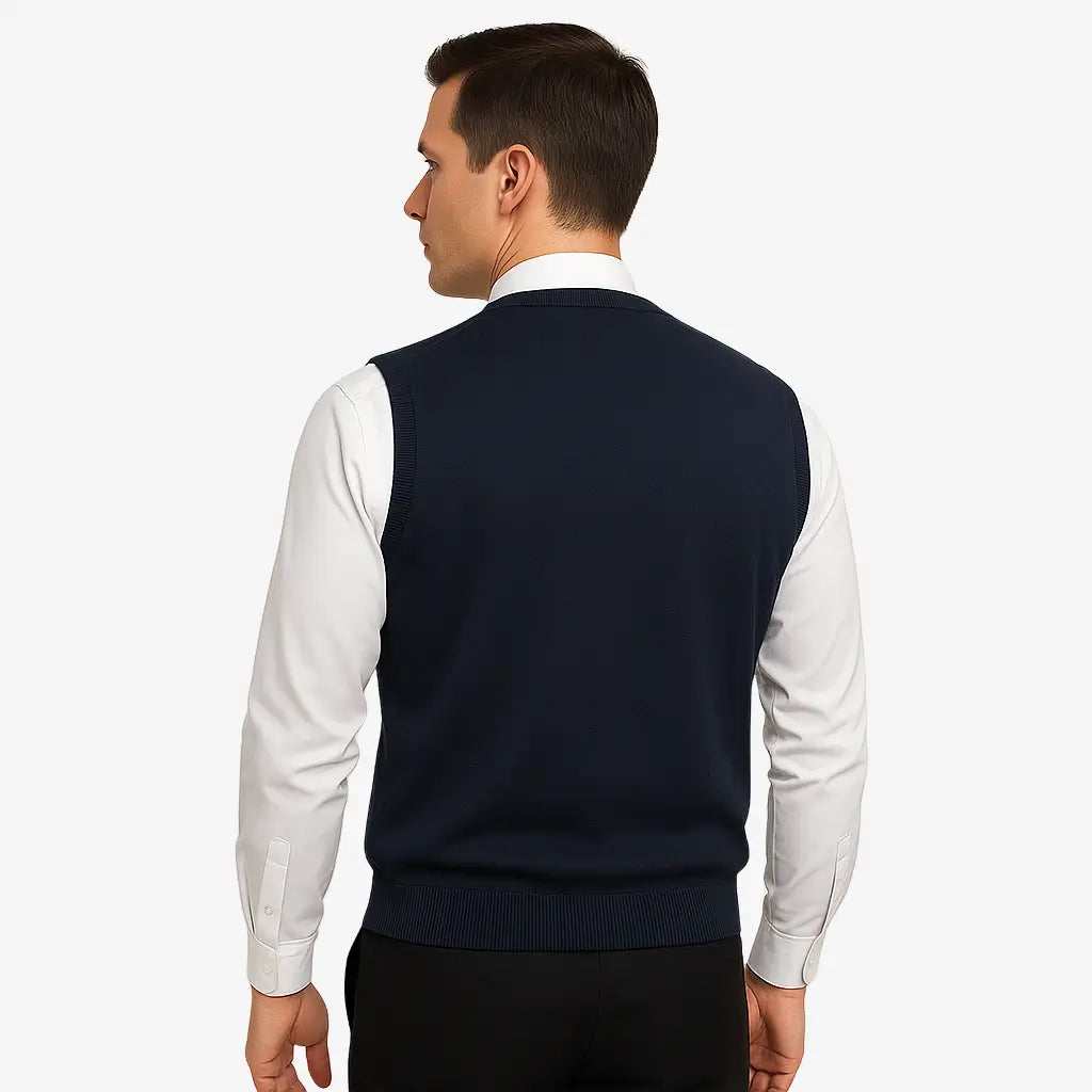 Colete Masculino Tricot Social