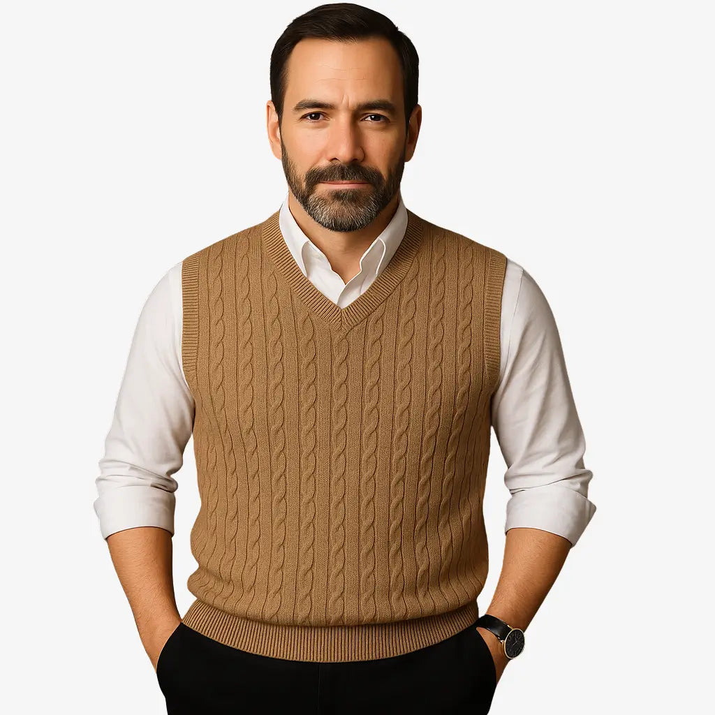 Colete Suéter Masculino 