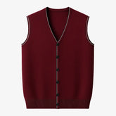 Colete Tricot Masculino