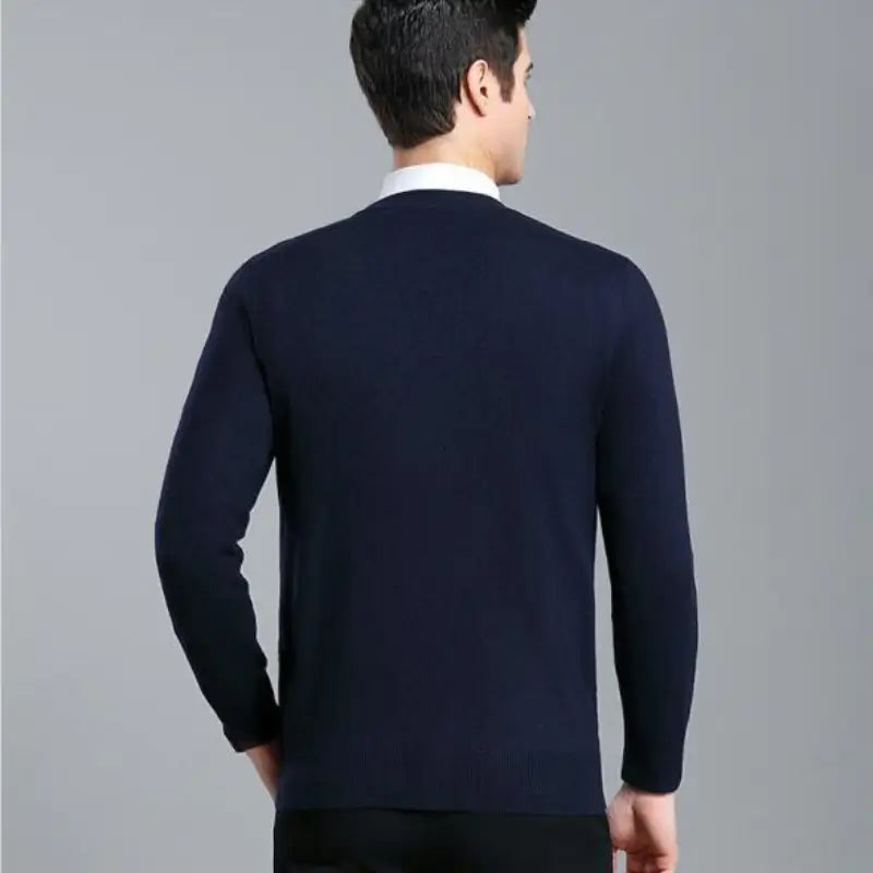 Cardigan Masculino Social Gola V