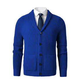 Cardigan Masculino Clássico Social