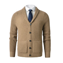 Cardigan Masculino Clássico Social