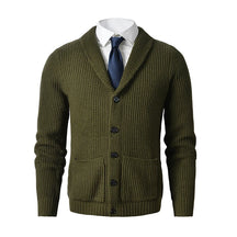 Cardigan Masculino Clássico Social