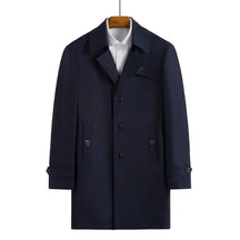 Trench Coat Masculino Casaco Social