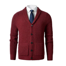 Cardigan Masculino Clássico Social