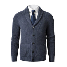 Cardigan Masculino Clássico Social