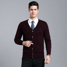 Cardigan Masculino Social Gola V