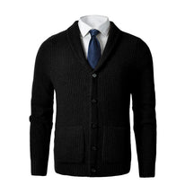 Cardigan Masculino Clássico Social