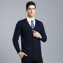 Cardigan Masculino Social Gola V