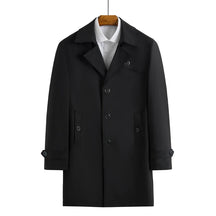 Trench Coat Masculino Casaco Social