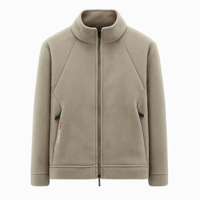 Jaqueta Masculina Térmica em Fleece com Zíper