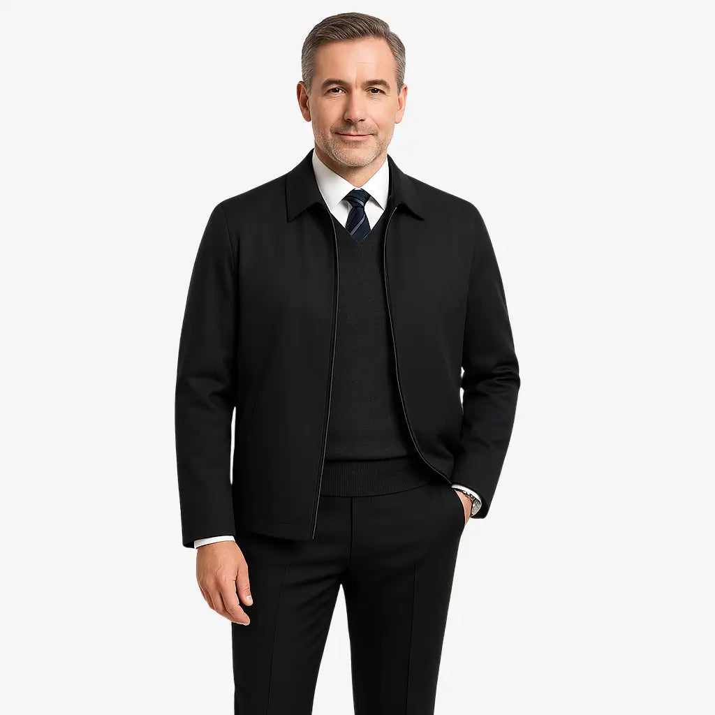 Jaqueta Social Masculina elegante ideal para uso em escritorios e habitantes de trabalho