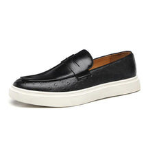 Loafer masculino  em couro confortável, modelo casual, ideal para uso diário.