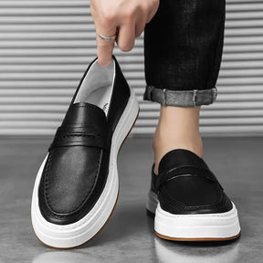 Mocassim Loafer Masculino Geneva de Couro