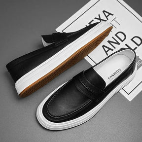 Mocassim Loafer Masculino Geneva de Couro