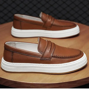 Mocassim Loafer Masculino Geneva de Couro