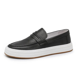Mocassim Loafer Masculino Geneva de Couro