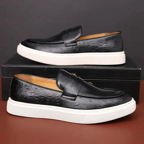 Mocassim Loafer Masculino La Roma de Couro