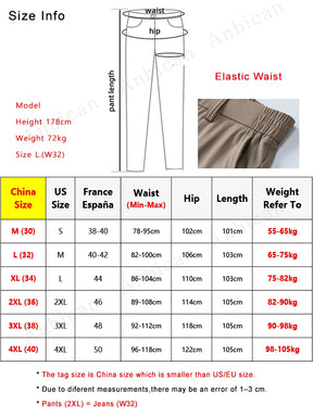Calça Masculina Casual MODAL PLUS