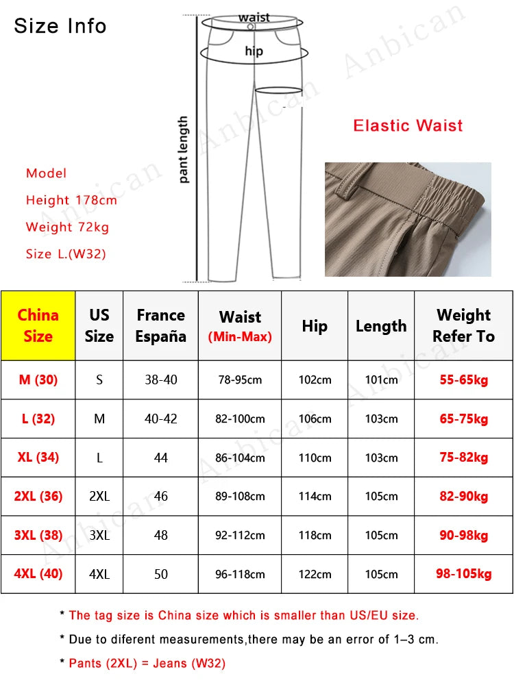 Calça Masculina Casual MODAL PLUS