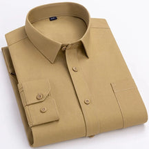 Camisa Social Masculina Oxford