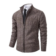 Casaco Cardigan Social Masculino