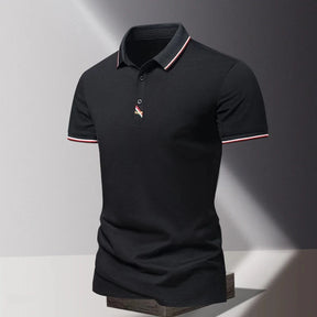 Camisa Polo Básica Casual