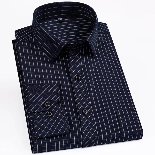 Camisa Social Marfim Masculina