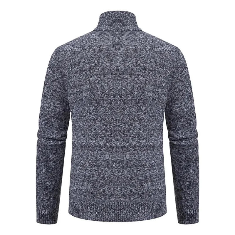 Casaco Cardigan Social Masculino