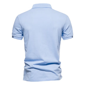 Camisa Polo Básica Casual