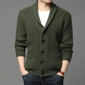 Cardigan Masculino Tricot