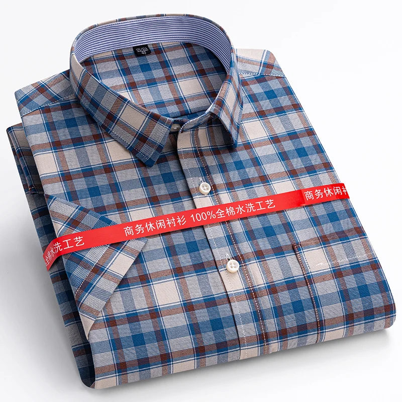 Camisa Oxford Social Masculina