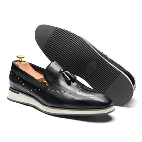 Loafer Masculino Em Couro - Montecarlo