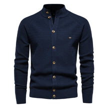 Cardigan Masculino Premium Com Botões