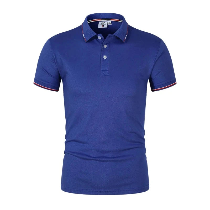 Camisa Polo Masculina Básica