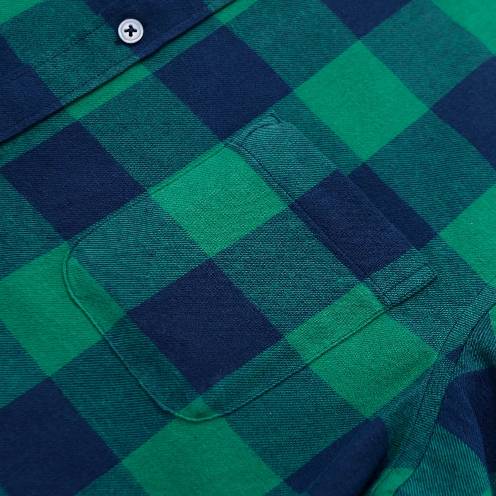 Camisa Masculina De Flanela Geneva