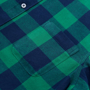 Camisa Masculina De Flanela Geneva