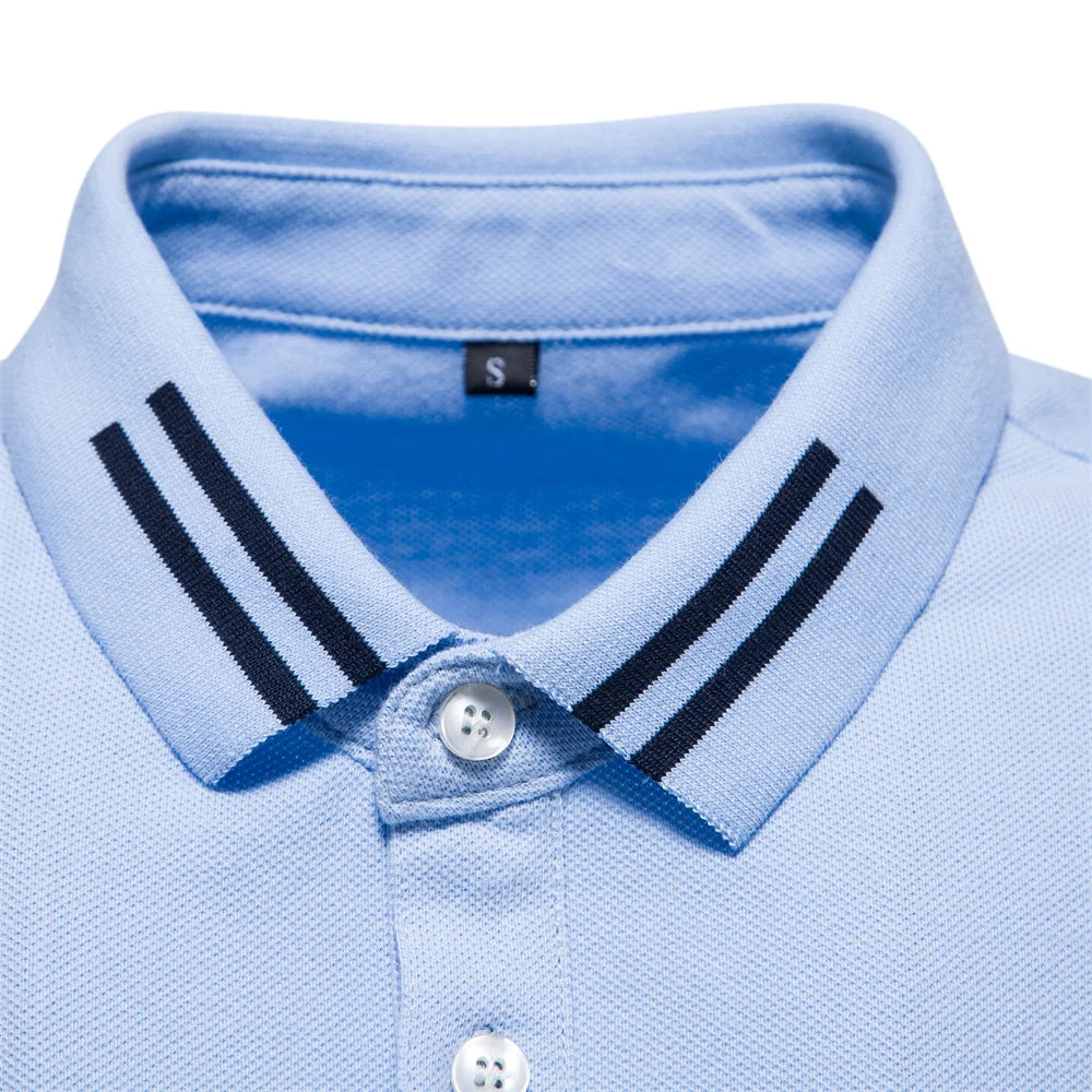 Camisa Polo Básica Casual