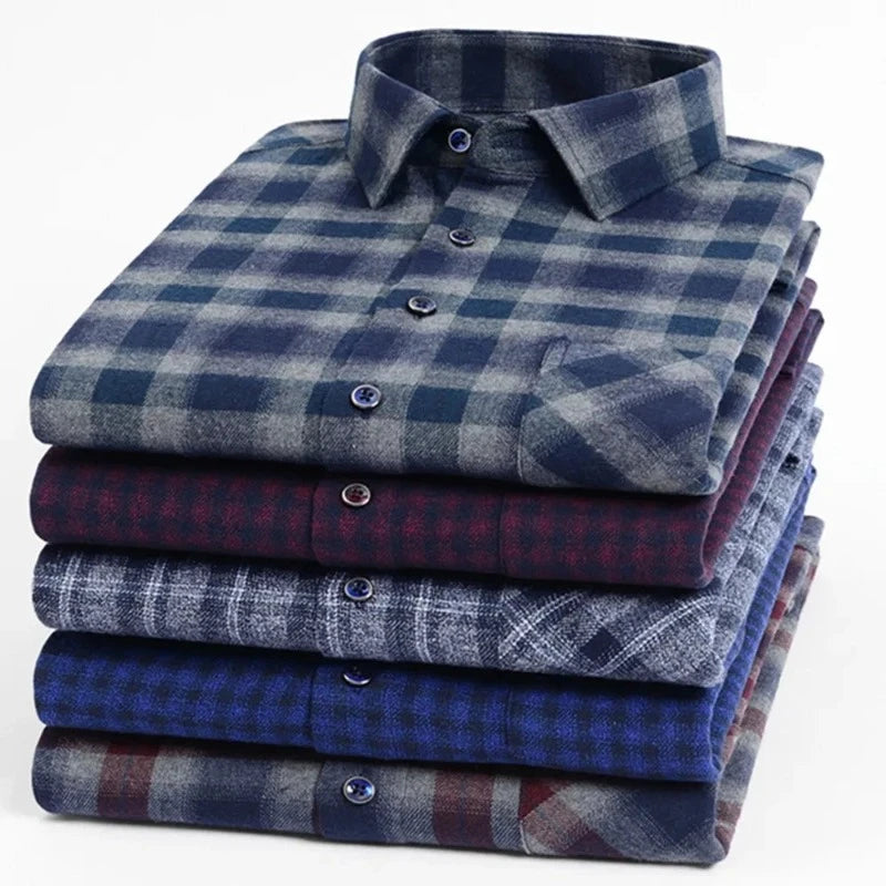 Camisa Social Masculina 100% Algodão Cotton