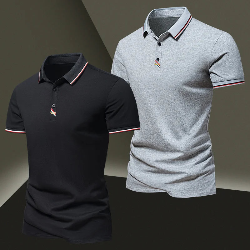 Camisa Polo Básica Casual