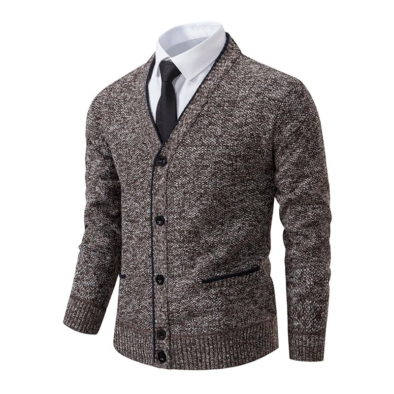 43695027421369|43695027486905|43695027519673|43695027552441Cardigan Social Masculino Executivo