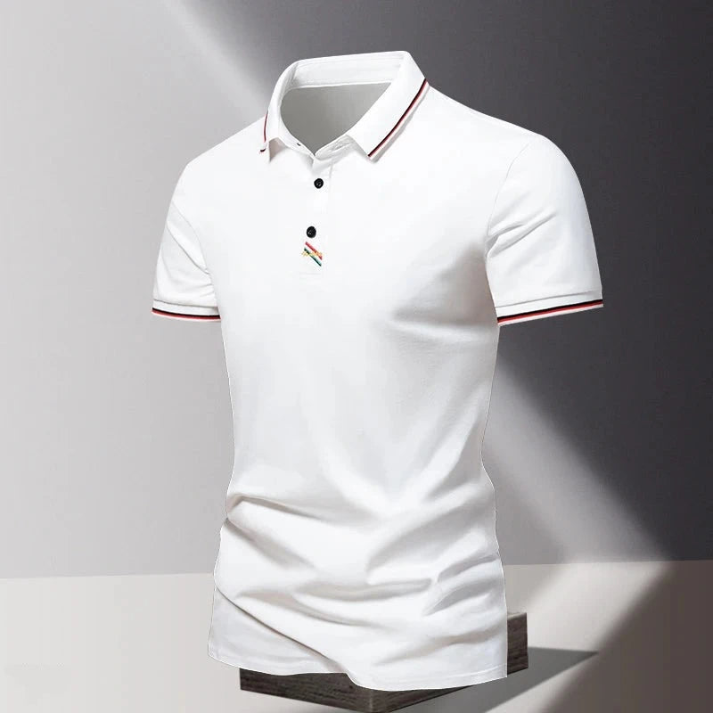 Camisa Polo Básica Casual