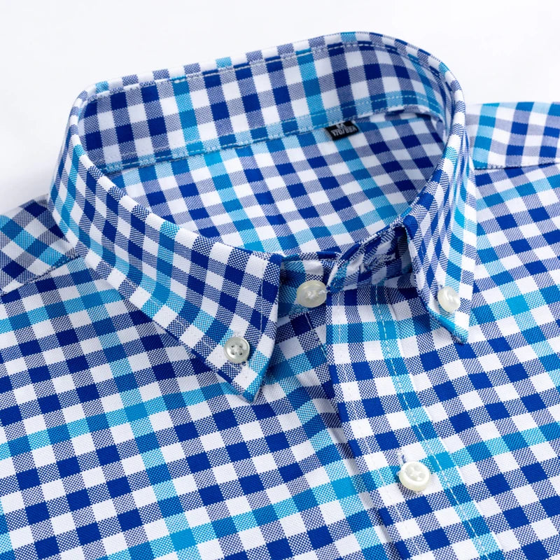 Camisa Masculina Oxford Xavier