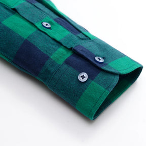 Camisa Masculina De Flanela Geneva
