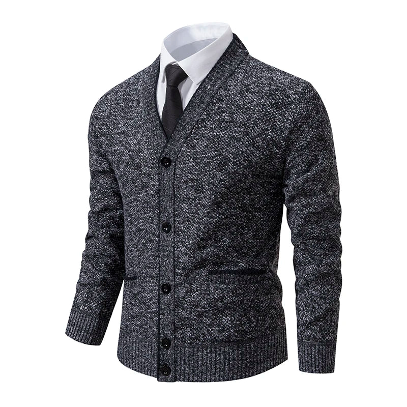 Cardigan Social Masculino Executivo