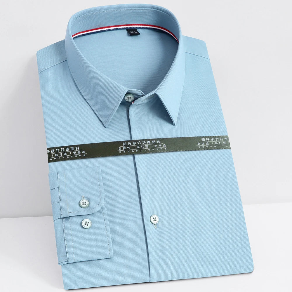 Camisa Social Masculina Premium Clássica