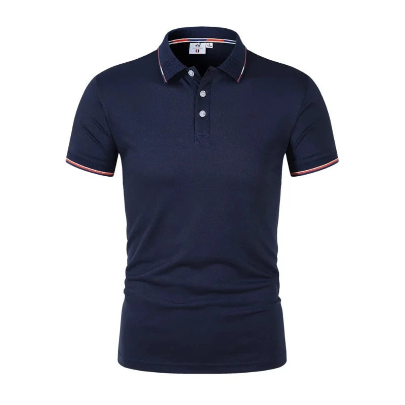 Camisa Polo Masculina Básica