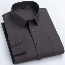 Camisa Social Masculina Oxford