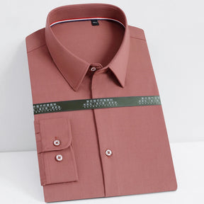 Camisa Social Masculina Premium Clássica