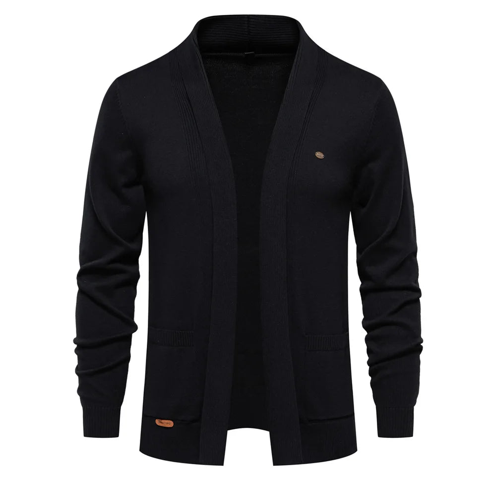 Cardigan Masculino Manga Longa